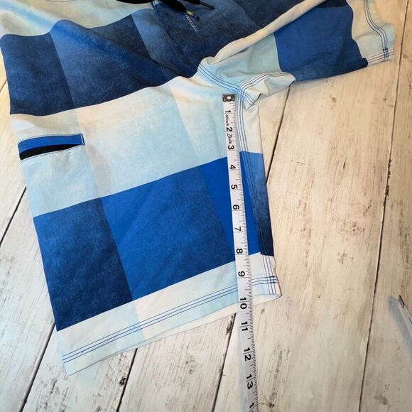 Hurley Phantom Hybrid Board Shorts Big Boys Size 20 (30 Waist) y2k Surf Swim - Picture 5 of 9